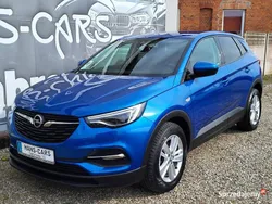 Niebieski Używany 2017 Opel Grandland X SUV | 54 800 zł (Uczciwa cena)