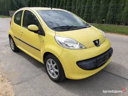 Żółty Używany 2006 Peugeot 107 Hatchback | 7700 zł (Uczciwa cena)