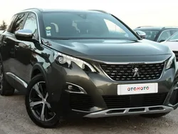 Szary (metalik) Używany 2019 Peugeot 5008 Minivan | 81 900 zł (Uczciwa cena)