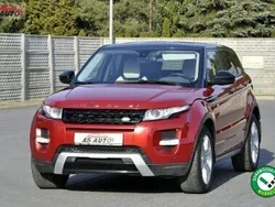 Czerwony Używany 2014 Land Rover Range Rover evoque SUV | 55 850 zł (Super Cena)