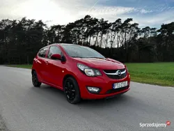Czerwony Używany 2017 Opel Karl Hatchback | 18 999 zł (Dobra cena)