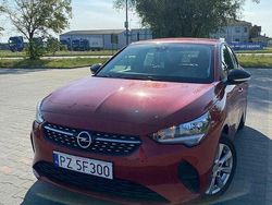 Czerwony Używany 2022 Opel Corsa Business Hatchback | 49 500 zł (Dość drogi)
