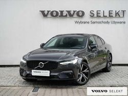 Szary Używany 2022 Volvo S90 Sedan/Limuzyna | 179 900 zł