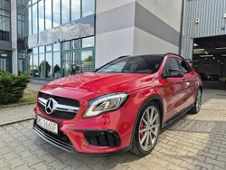 Czerwony Używany 2017 Mercedes GLA45 AMG AMG SUV | 135 000 zł