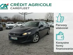 Niebieski Używany 2021 Peugeot 508 Active Kombi | 69 000 zł (Uczciwa cena)
