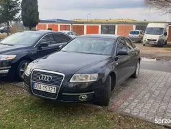 Czarny Używany 2005 Audi A6 Sedan/Limuzyna | 19 996 zł (Uczciwa cena)