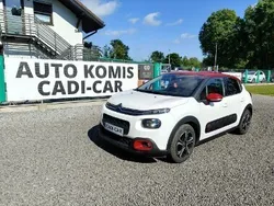 Biały Używany 2017 Citroën C3 Hatchback | 38 000 zł (Dość drogi)
