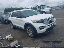 Biały Używany 2019 Ford Explorer SUV | 89 020 zł