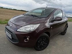 Bordowy Używany 2010 Ford Ka Hatchback | 9900 zł (Uczciwa cena)