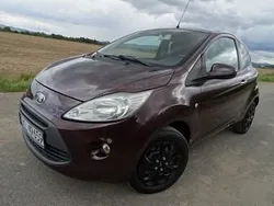 Bordowy Używany 2010 Ford Ka Hatchback | 9900 zł (Uczciwa cena)