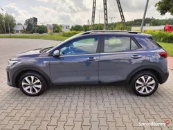 Szary Używany 2021 Kia Stonic 2 SUV | 62 300 zł (Dobra cena)