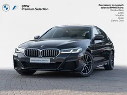 Szary sophisto z brylantowym połyskiem metalizowany Używany 2023 BMW 520 Comfort Edition Sedan/Limuzyna | 224 900 zł