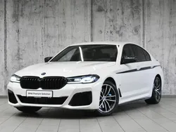 Biel alpejska Używany 2021 BMW 540 Shadowline Sedan/Limuzyna | 222 900 zł (Dość drogi)