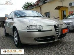 Srebrny (metalik) Używany 2004 Alfa Romeo 147 Hatchback | 9900 zł