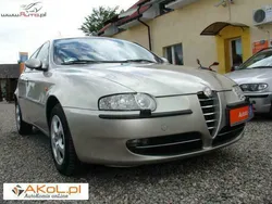 Srebrny (metalik) Używany 2004 Alfa Romeo 147 Hatchback | 9900 zł