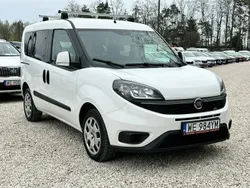 Biały Używany 2020 Fiat Doblò Minivan | 47 800 zł (Uczciwa cena)