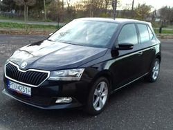 Czarny Używany 2019 Skoda Fabia Hatchback | 31 700 zł (Dobra cena)