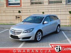 Srebrny (metalik) Używany 2014 Opel Insignia Kombi | 27 900 zł (Dobra cena)
