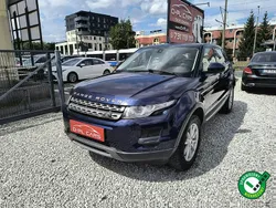 Niebieski Używany 2013 Land Rover Range Rover evoque SUV | 47 900 zł (Uczciwa cena)