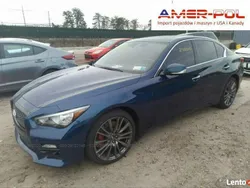 Niebieski Używany 2017 Infiniti Q50 Sedan/Limuzyna | 92 000 zł