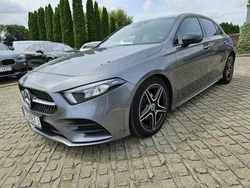 Szary (metalik) Używany 2018 Mercedes A180 Hatchback | 88 800 zł (Uczciwa cena)