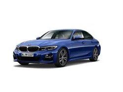 Portimao blue metallic metalizowany Używany 2022 BMW 320 Shadowline Sedan/Limuzyna | 159 900 zł (Uczciwa cena)