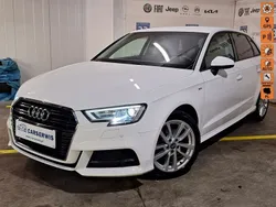 Biały Używany 2020 Audi A3 Hatchback | 95 800 zł (Dość drogi)