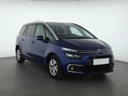 Niebieski Używany 2017 Citroën C4 Picasso PureTech Minivan | 37 999 zł (Uczciwa cena)