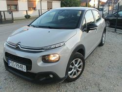 Szary Używany 2018 Citroën C3 Hatchback | 28 900 zł (Dobra cena)