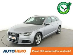 Srebrny Używany 2016 Audi A4 Kombi | 68 900 zł (Dość drogi)