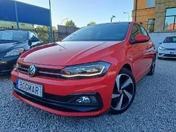 Czerwony Używany 2019 VW Polo GTI Hatchback | 74 900 zł (Drogi)