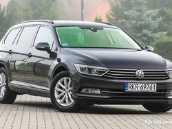 Szary Używany 2018 VW Passat Kombi | 63 900 zł (Uczciwa cena)