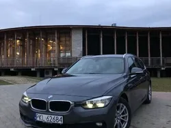 Szary Używany 2017 BMW 318 Kombi | 47 900 zł