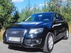 Czarny Używany 2010 Audi Q5 SUV | 51 900 zł (Dość drogi)