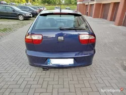 Granatowy Używany 2001 Seat Leon Hatchback | 10 900 zł (Uczciwa cena)