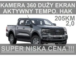 Szary Nowe 2024 Ford Ranger Wildtrack Pickup | 231 240 zł (Uczciwa cena)