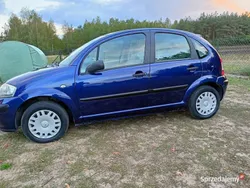 Granatowy Używany 2007 Citroën C3 Hatchback | 8900 zł (Drogi)