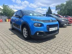 Niebieski Używany 2017 Citroën C3 PureTech Hatchback | 29 900 zł (Uczciwa cena)