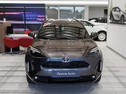 Szary Używany 2024 Toyota Yaris Hybrid Style SUV | 121 850 zł (Uczciwa cena)