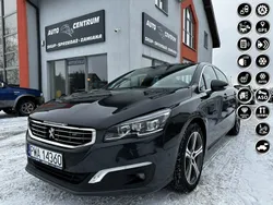 Czarny Używany 2015 Peugeot 508 Sedan/Limuzyna | 53 900 zł