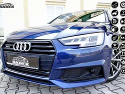 Niebieski Używany 2017 Audi A4 S-Line Kombi | 117 900 zł (Drogi)
