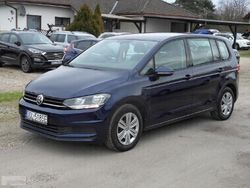 Niebieski Używany 2018 VW Touran Minivan | 60 900 zł (Uczciwa cena)