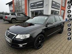 Czarny (metalik) Używany 2010 VW Passat Kombi | 17 900 zł (Uczciwa cena)