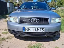 Niebieski Używany 2002 Audi A4 Kombi | 8500 zł (Drogi)