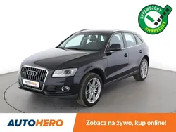 Czarny Używany 2014 Audi Q5 SUV | 75 900 zł (Uczciwa cena)