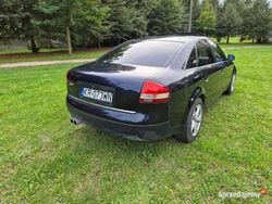 Granatowy Używany 1998 Audi A6 Sedan/Limuzyna | 3200 zł (Dobra cena)