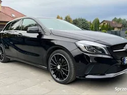 Czarny Używany 2016 Mercedes A220 Hatchback | 75 900 zł