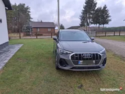 Szary Używany 2021 Audi Q3 S-Line SUV | 110 900 zł (Uczciwa cena)