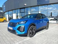 Niebieski Używany 2023 Peugeot 2008 GT SUV | 89 900 zł (Dość drogi)