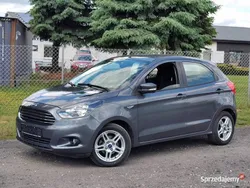 Szary Używany 2017 Ford Ka Plus Hatchback | 24 900 zł (Dobra cena)